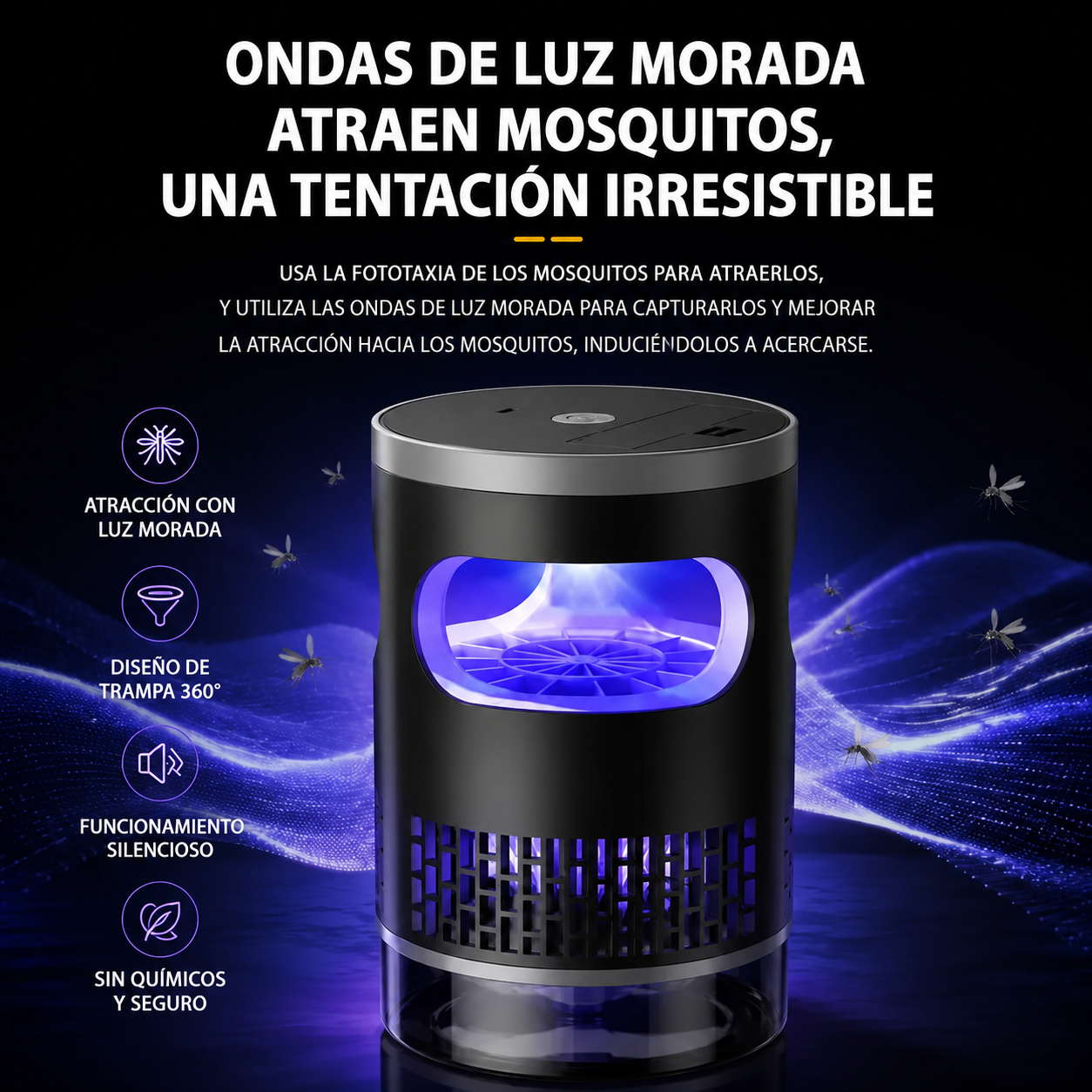 Trampa para insectos
