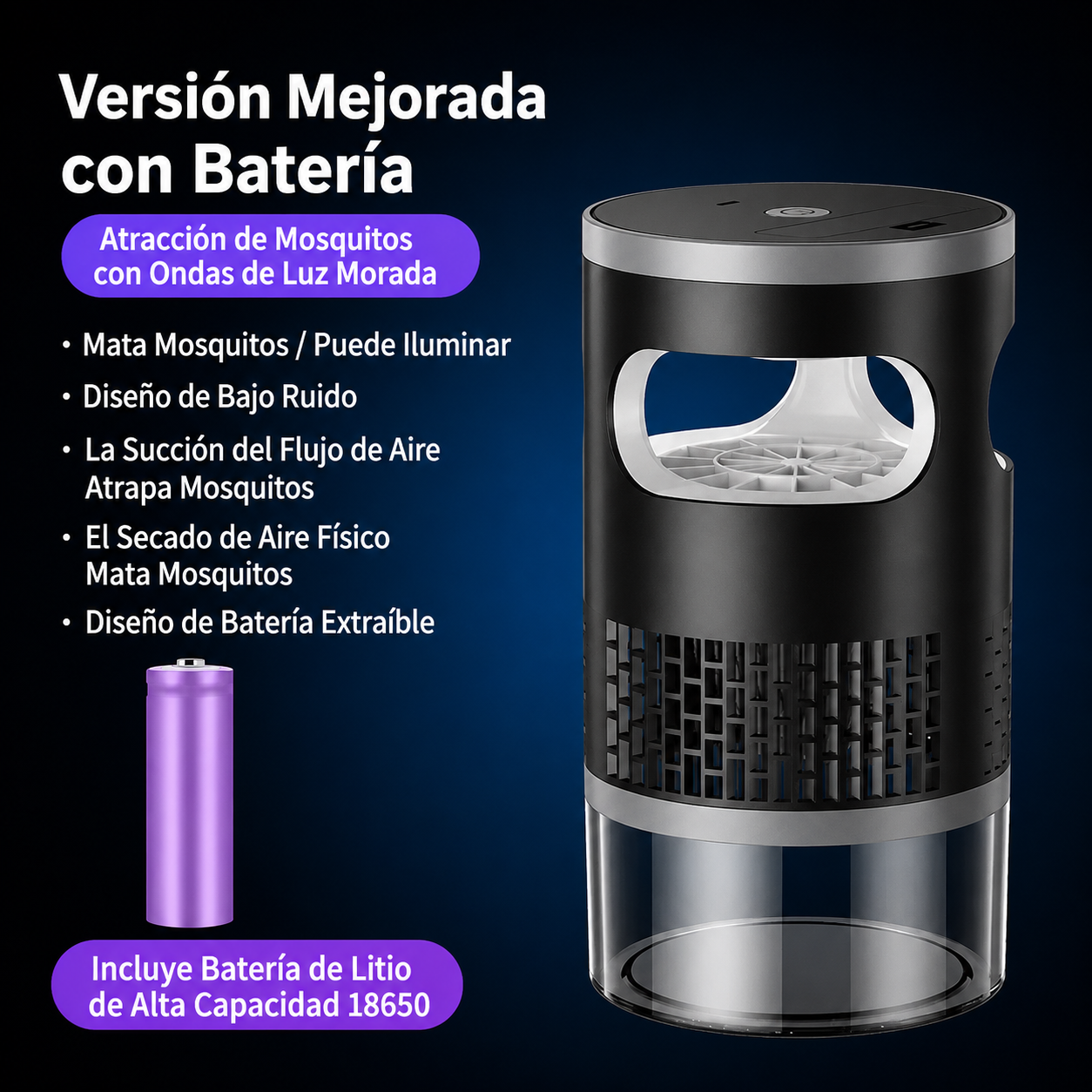 Trampa para insectos